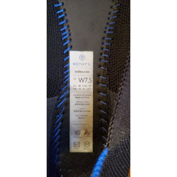 Rothys Black Pointed-Toe Flats - Picture 7 of 7